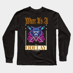 where it's at Odelay Long Sleeve T-Shirt